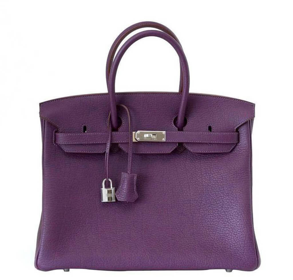 Hermès Birkin 35 Cassis (purple 