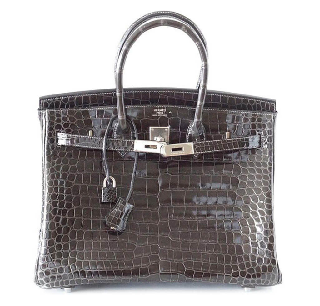 hermes birkin graphite