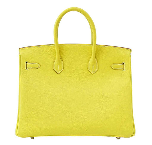 Hermès Birkin 35 Lime Candy Series - Limited Edition | Baghunter