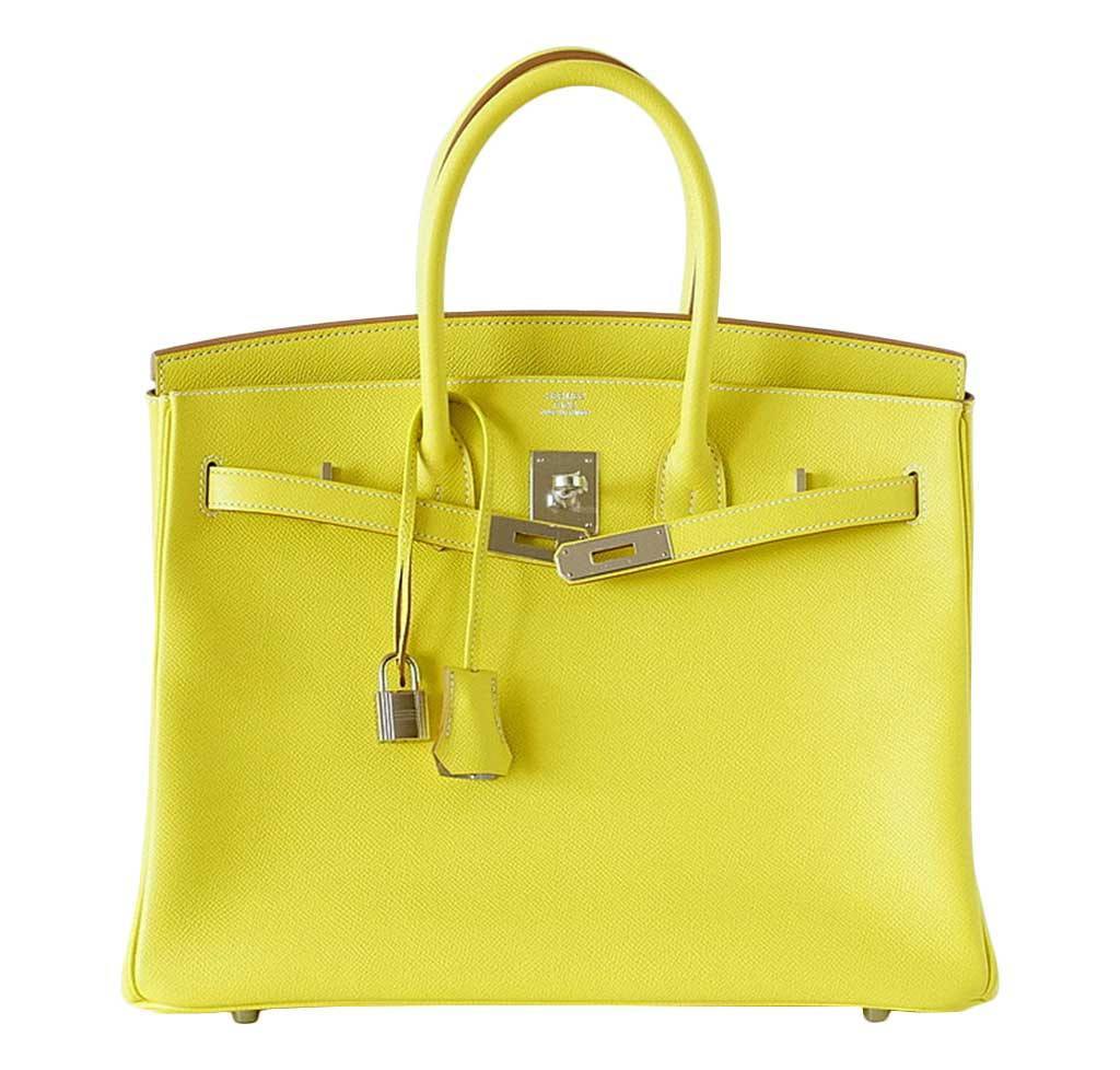 hermes birkin lime