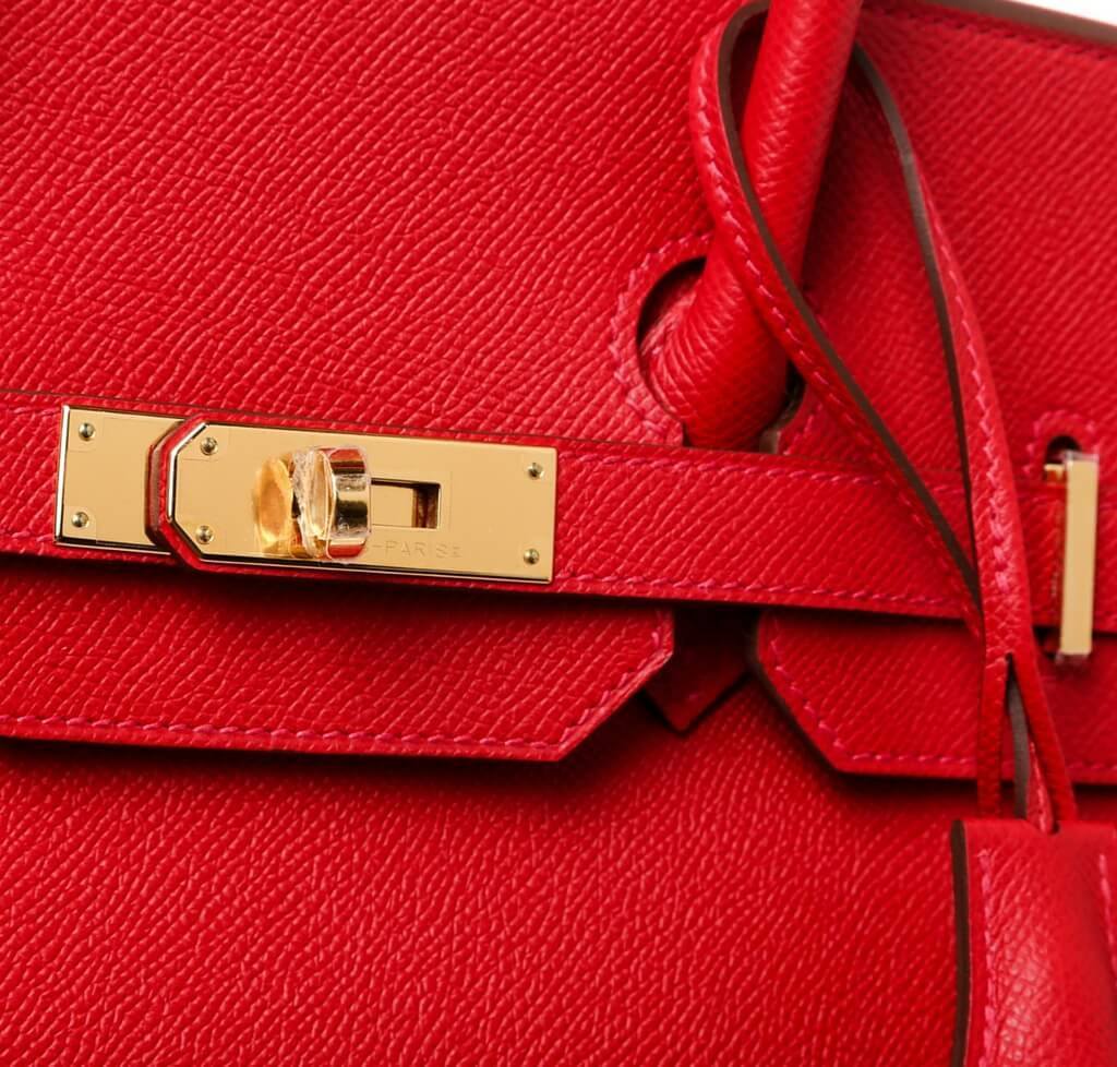 hermes birkin rouge