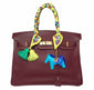 Hermes Birkin Sienne bag