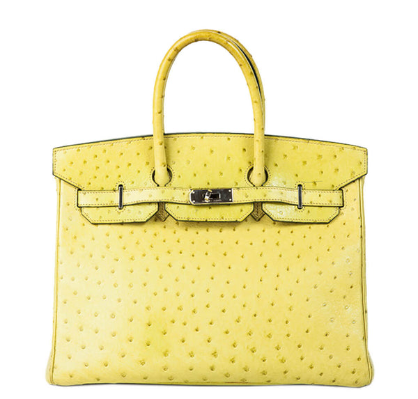 green ostrich birkin bag