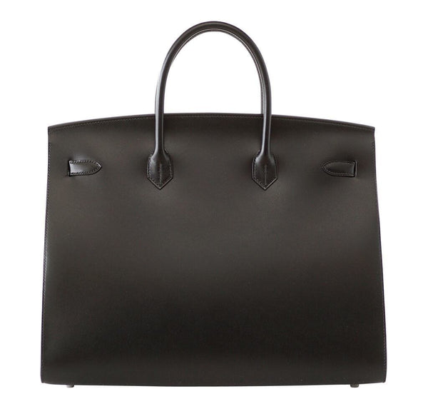Hermès Birkin 40 Black Limited Edition - Evercalf PHW | Baghunter