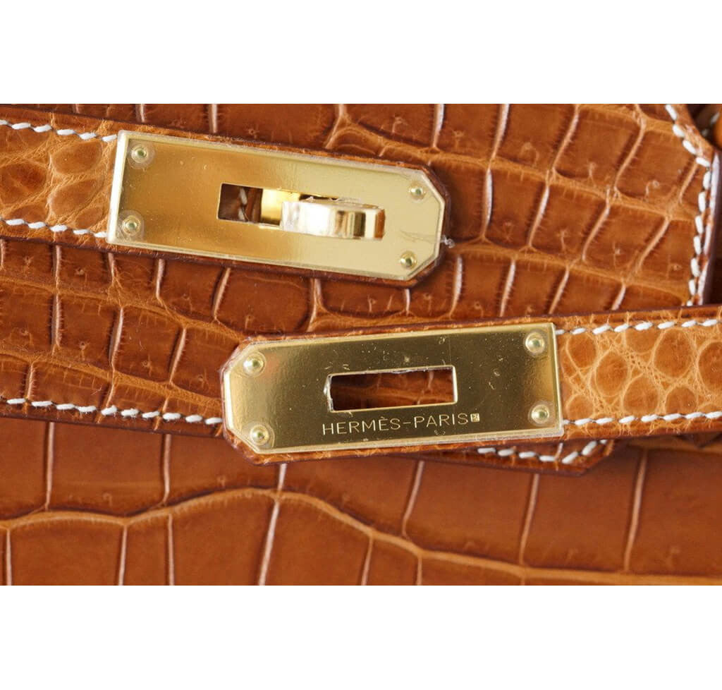 birkin 40 crocodile