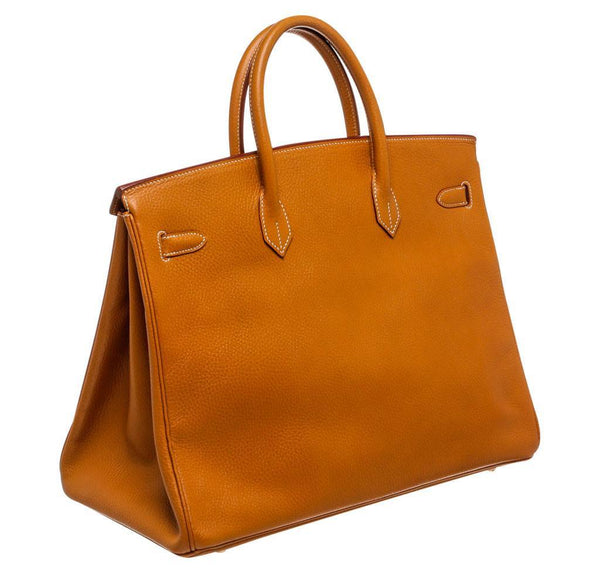 Hermès Birkin 40 Gold - Togo Leather GHW | Baghunter