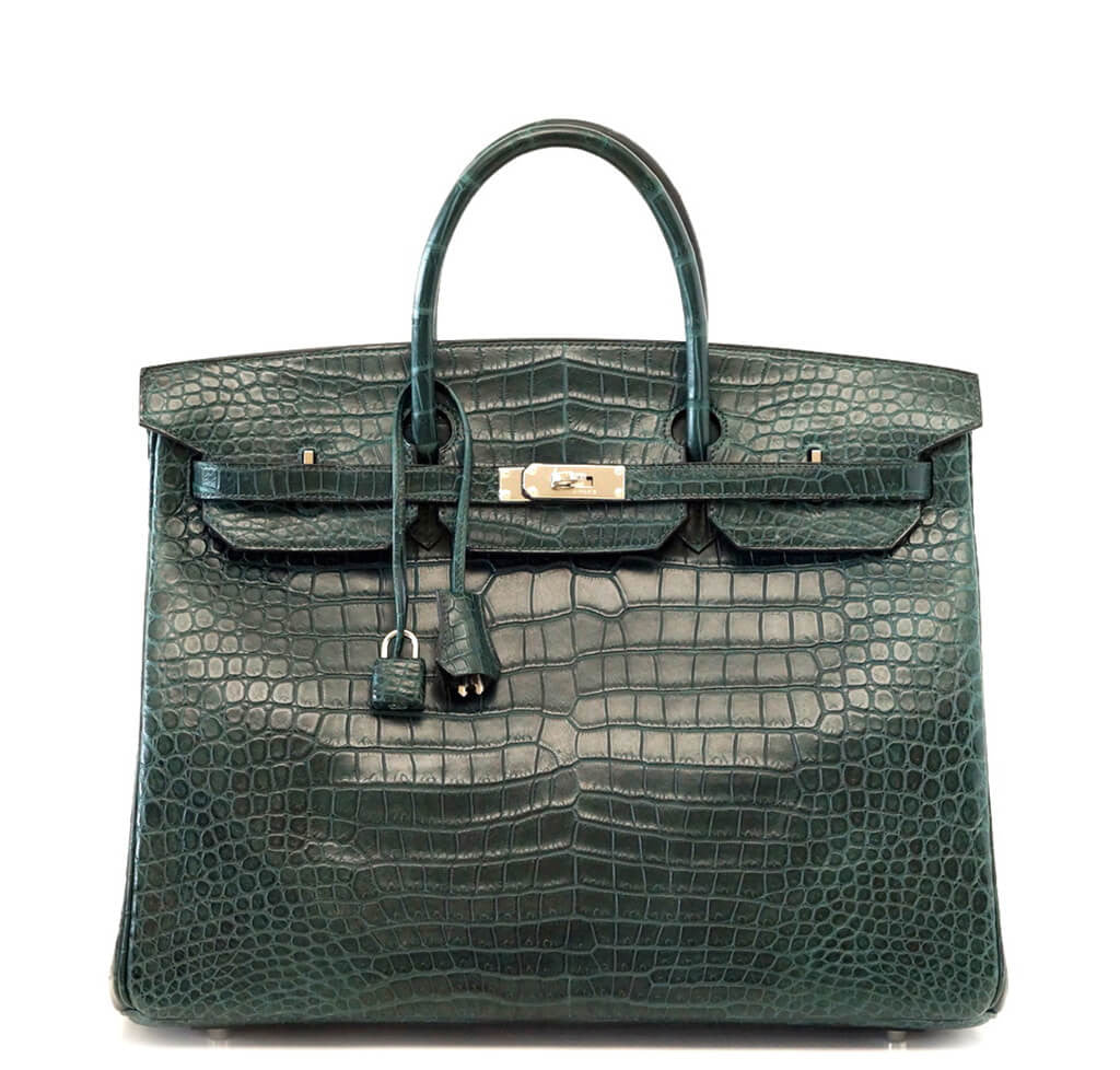 hermes kelly 40 crocodile