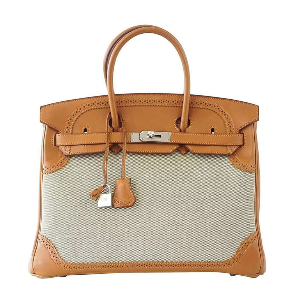 hermes toile bag