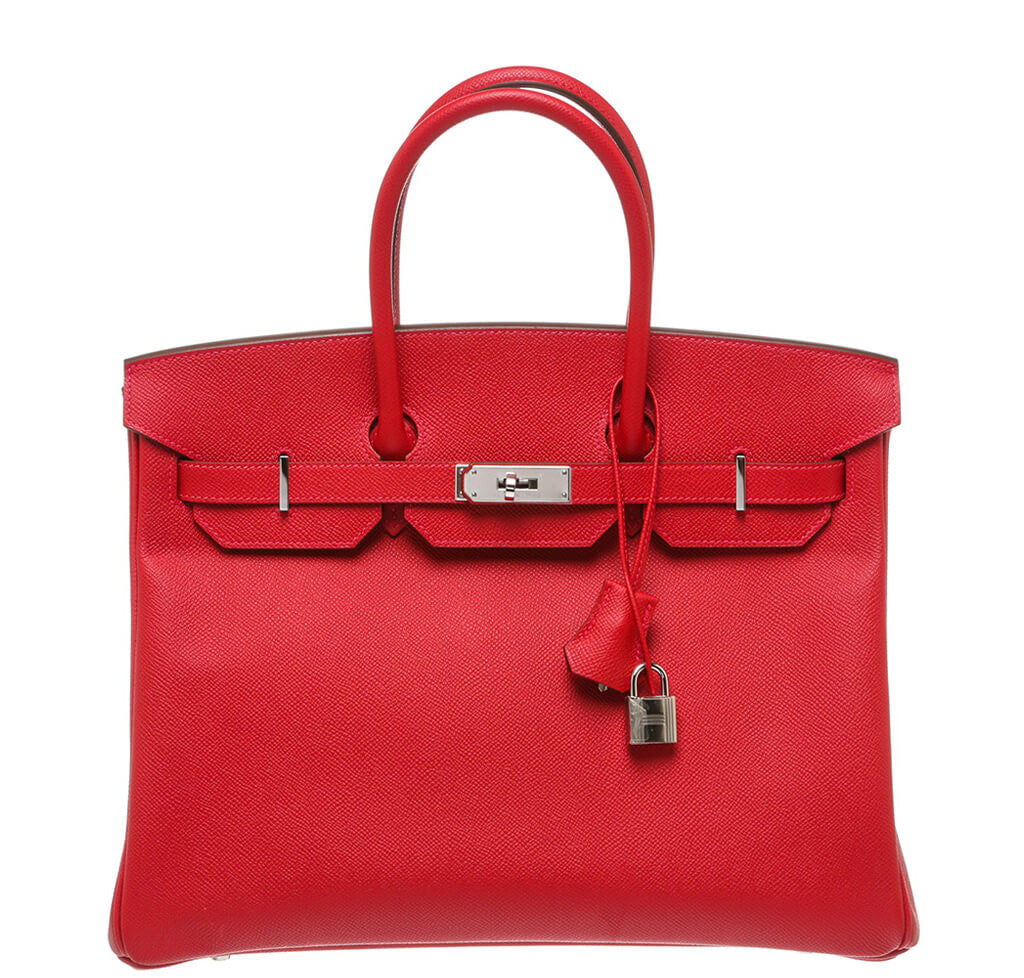 red birkin 35