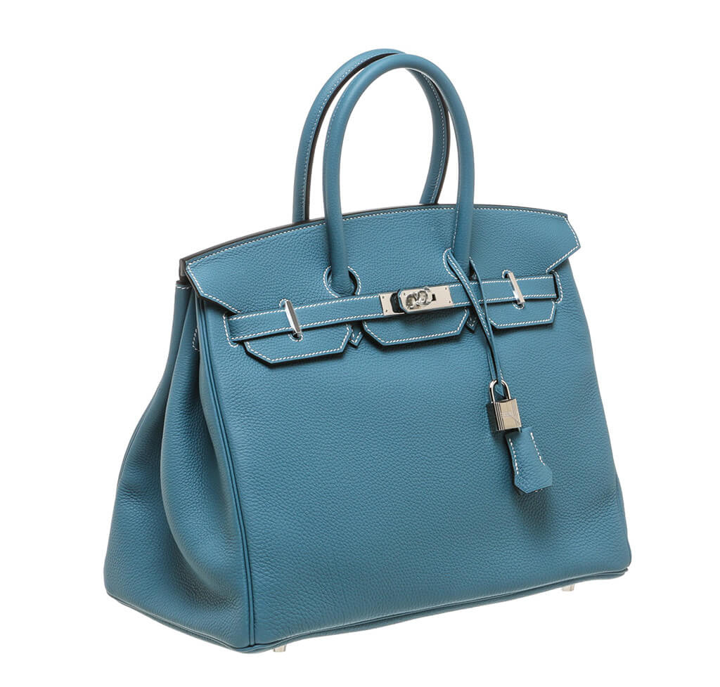 hermes birkin 35 blue