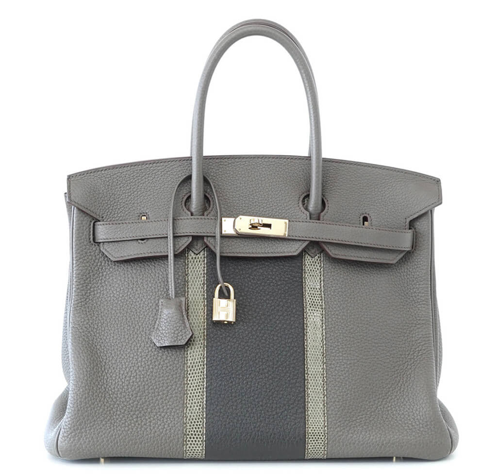 Hermès Club Birkin 35cm Tri-Color 