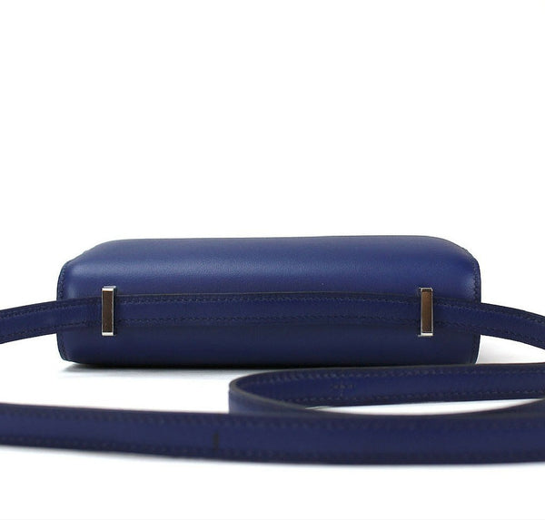 Hermès Constance 18 Blue Izmir - Swift Leather PHW | Baghunter