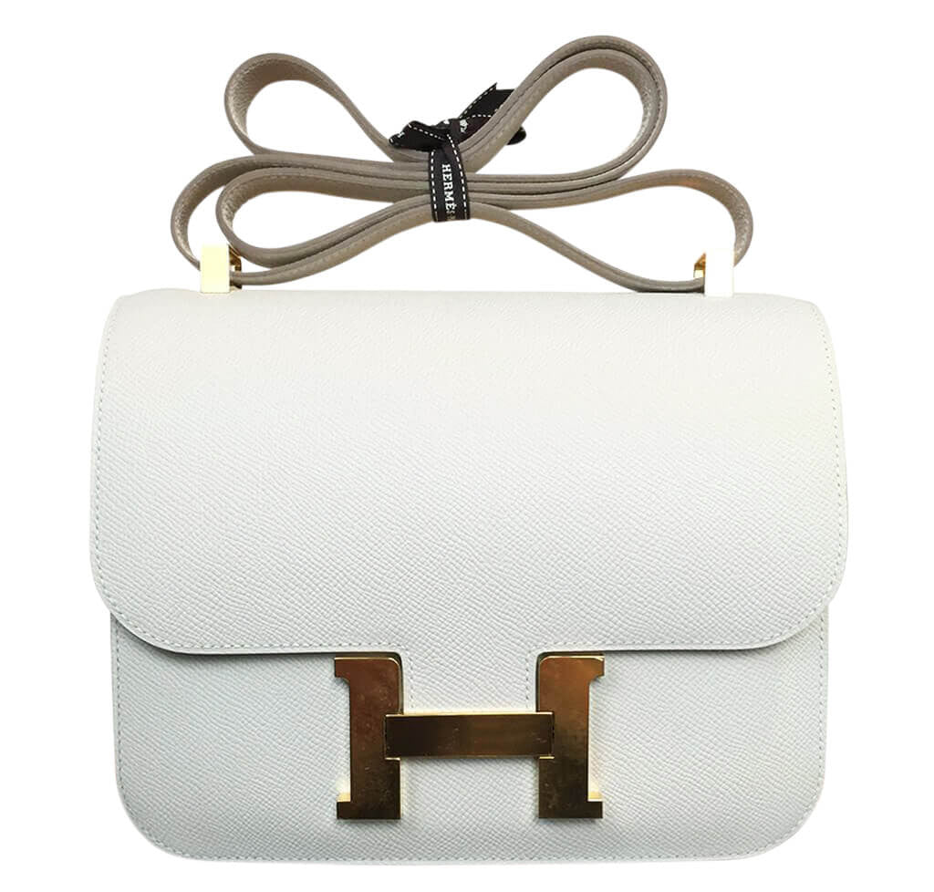 Hermès Constance 24 Bag Craie - Epsom Leather Gold Hardware | Baghunter