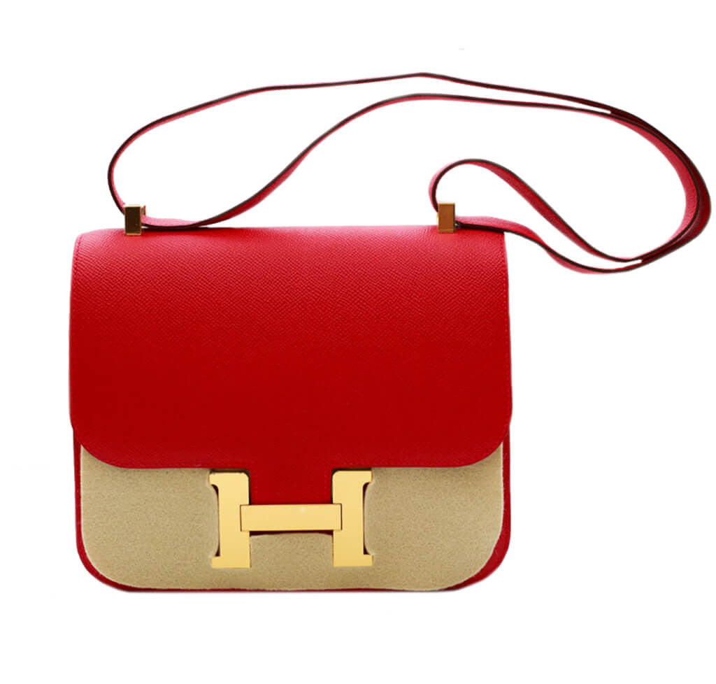 Hermès Constance 24 Bag Rouge Casaque 