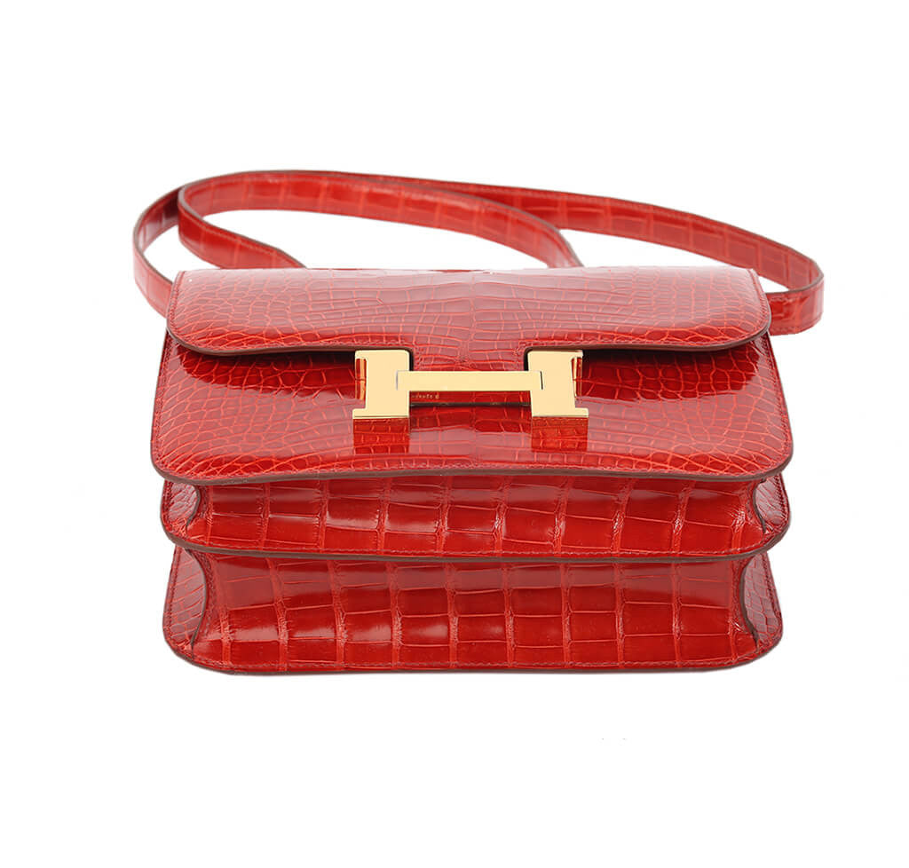 hermes constance croco