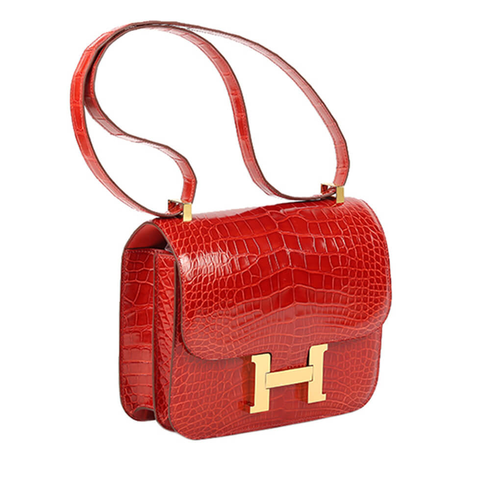 hermes constance crocodile