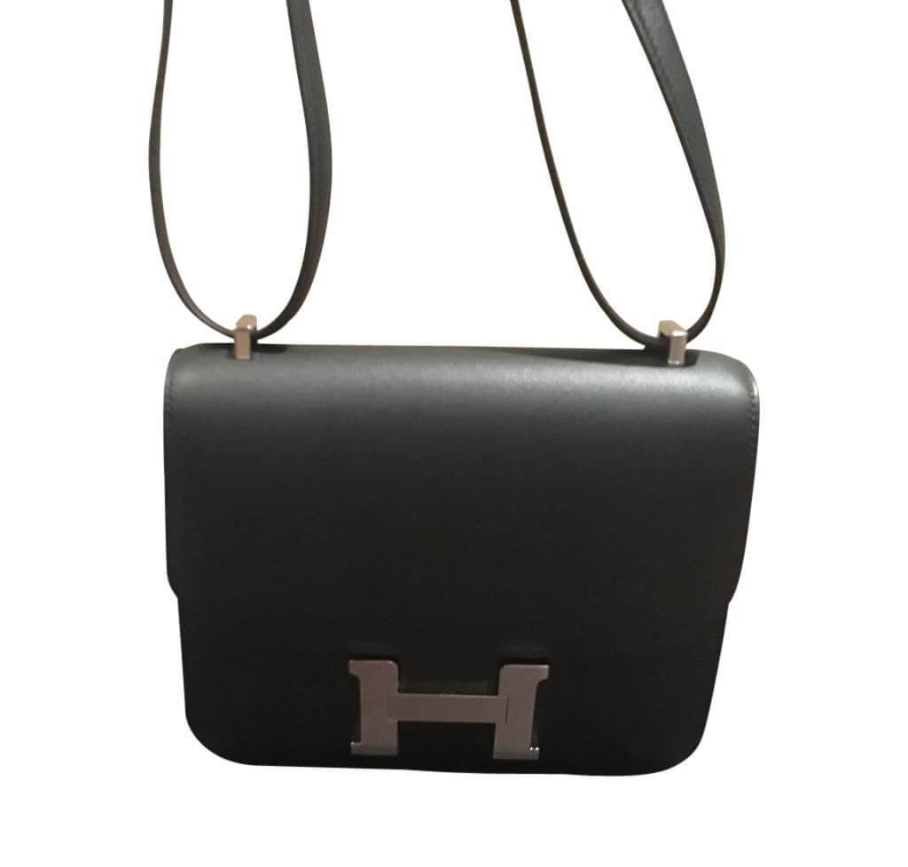 hermes constance 18 size