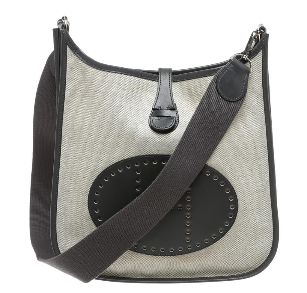 hermes evelyne canvas