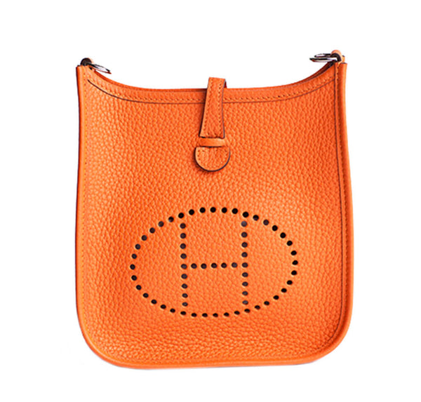 hermes classic orange color