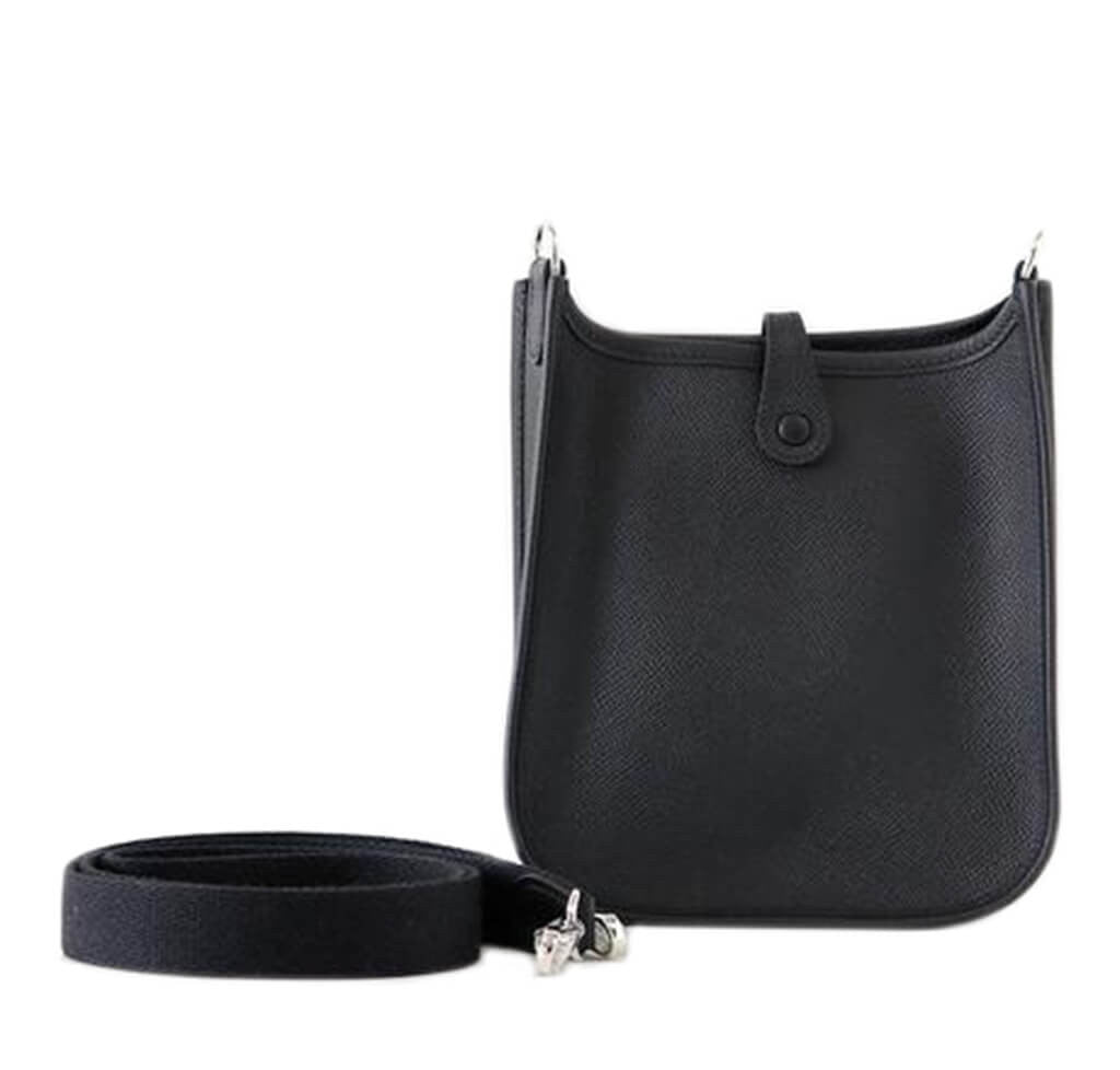 hermes mini evelyne black