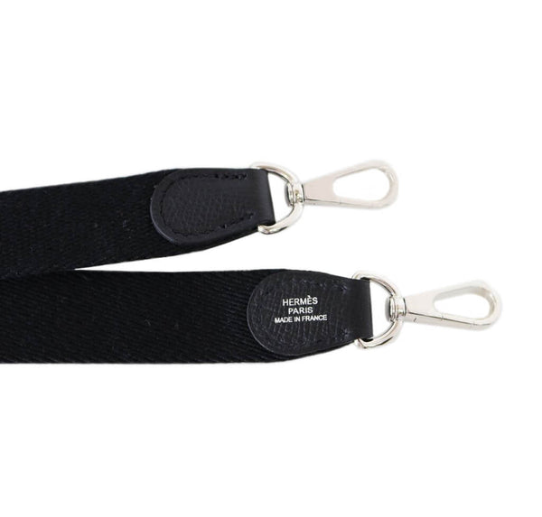 Hermès Evelyne TPM Bag Black - Epsom Leather Palladium Hardware | Baghunter
