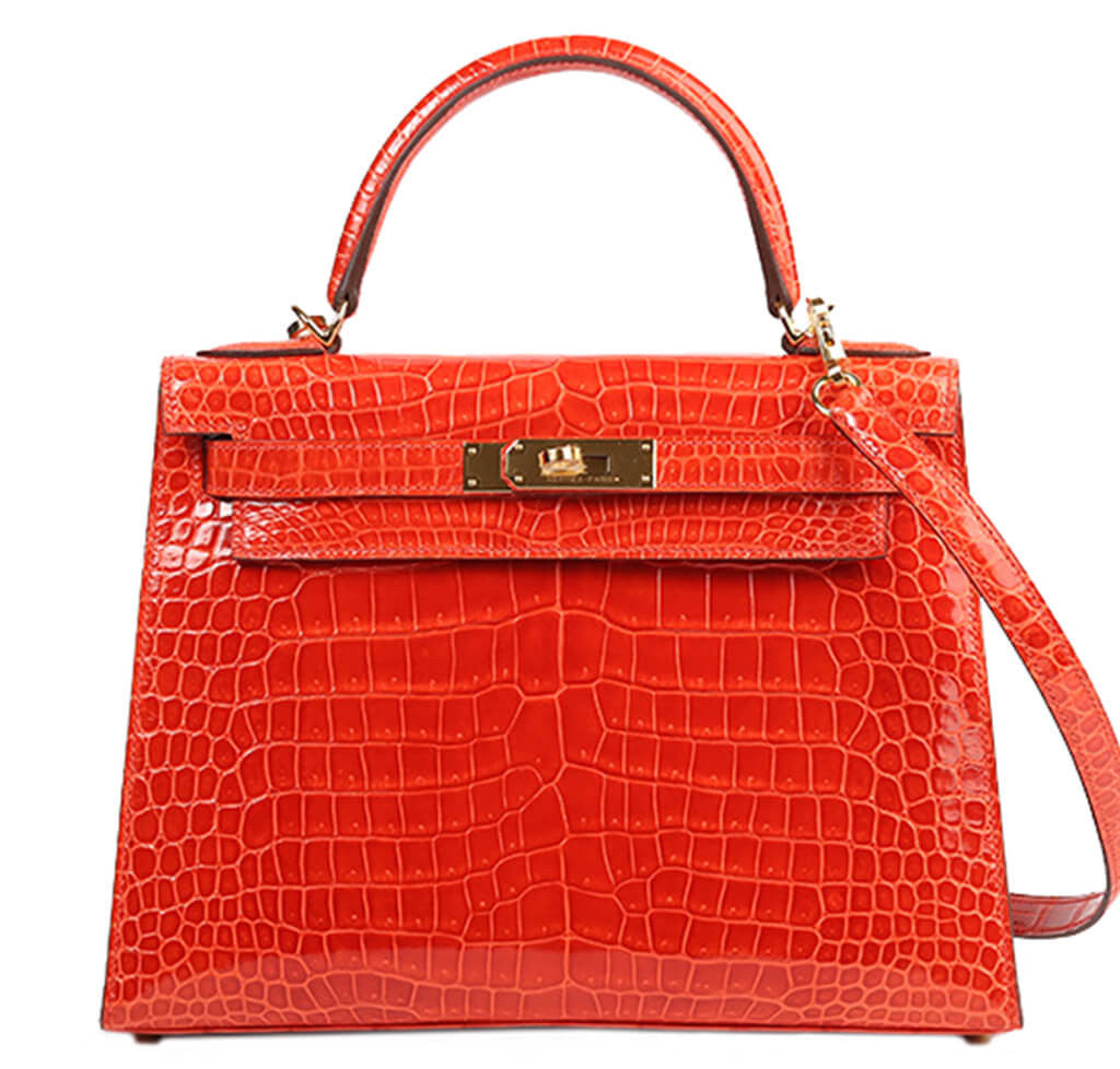 hermes hac crocodile