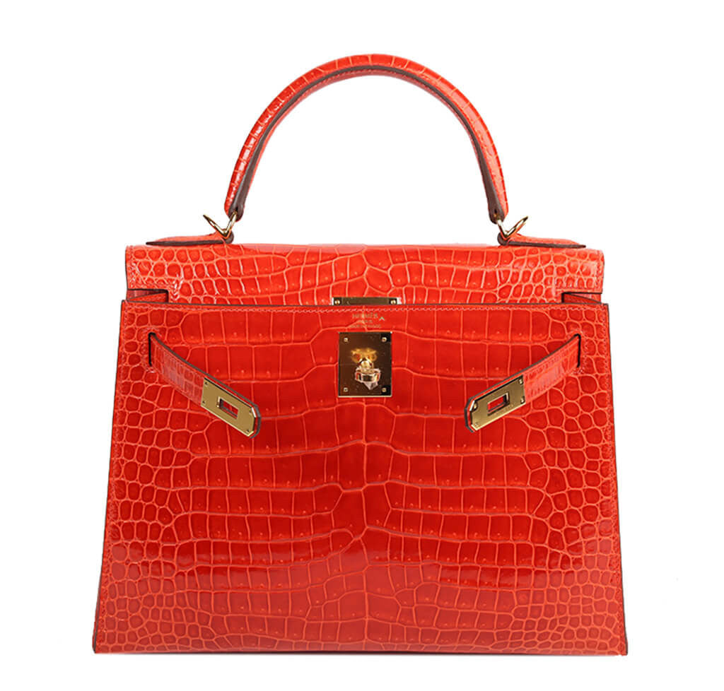 hermes kelly alligator