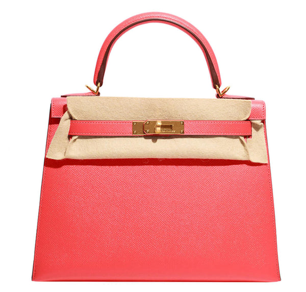 Hermès Kelly 28 Bag Rose Jaipur Epsom Leather - Gold Hardware | Baghunter