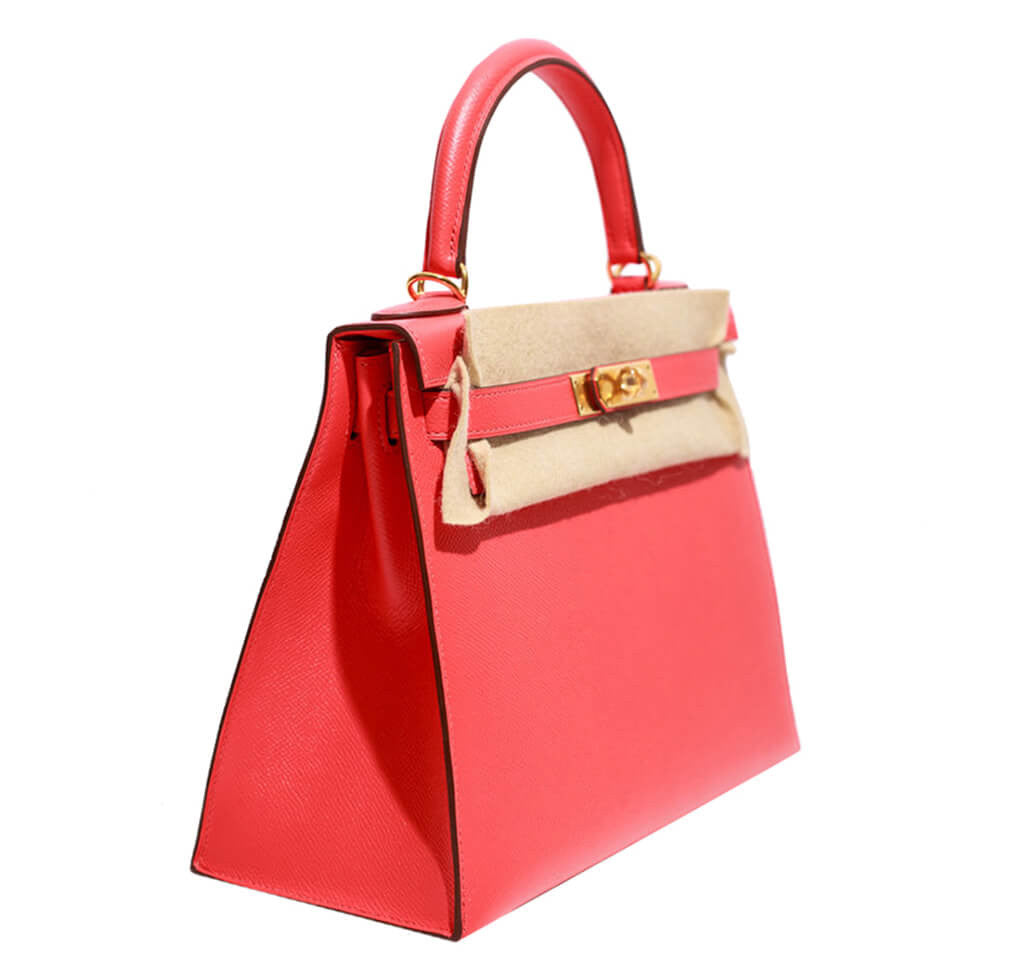 hermes kelly rose