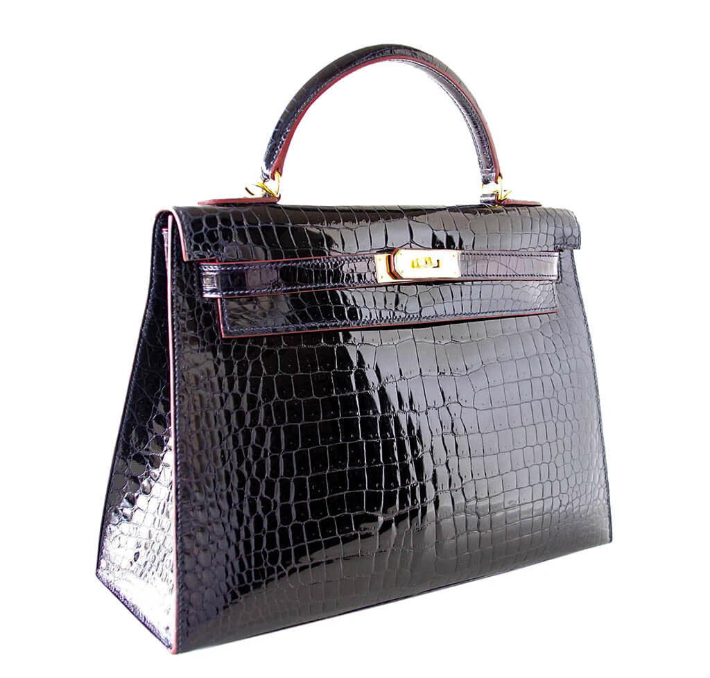 hermes kelly 32 crocodile price