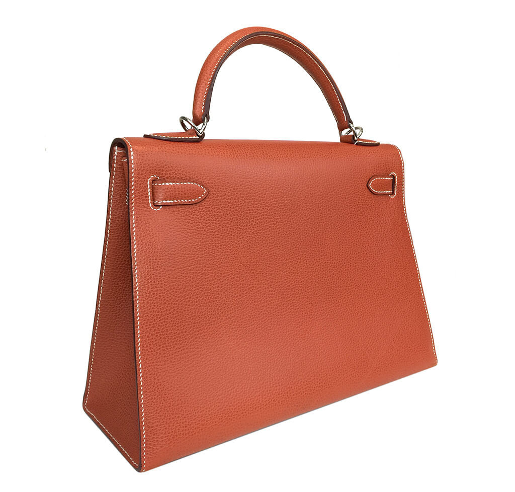 hermes brique color