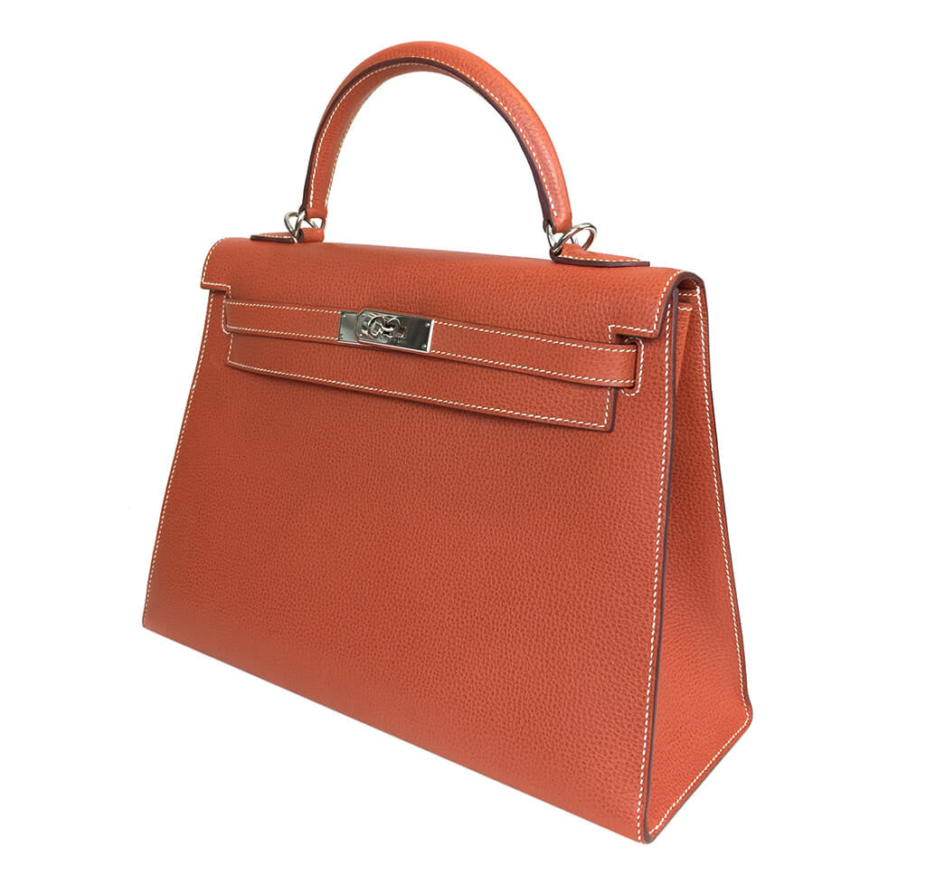 Hermès Sellier Kelly 32 Epsom Bag in 