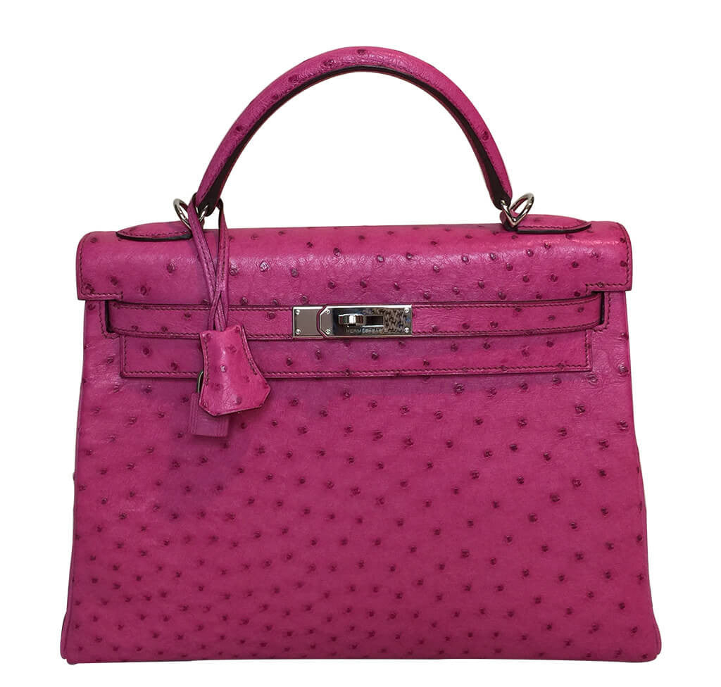 Pink Hermes Kelly Bag | tyello.com