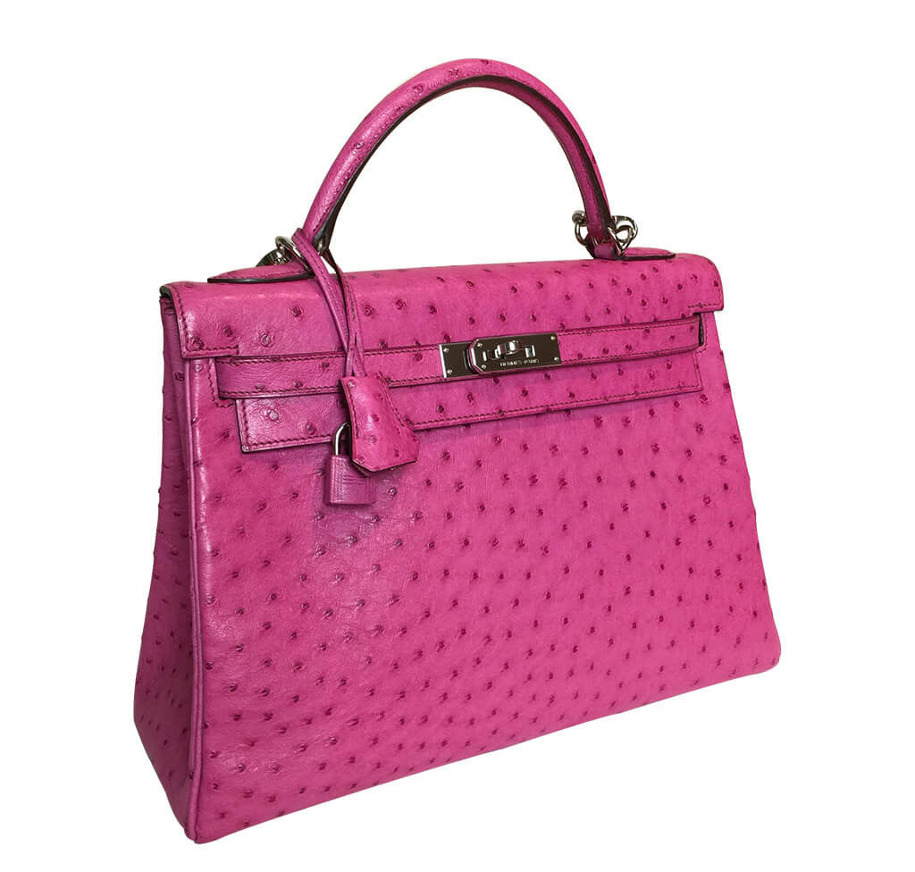kelly bag pink