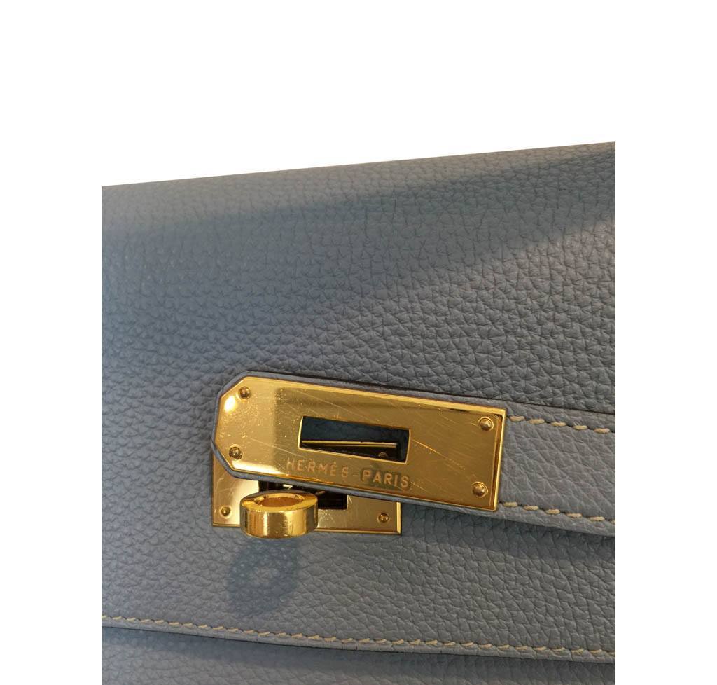 hermes kelly gold hardware