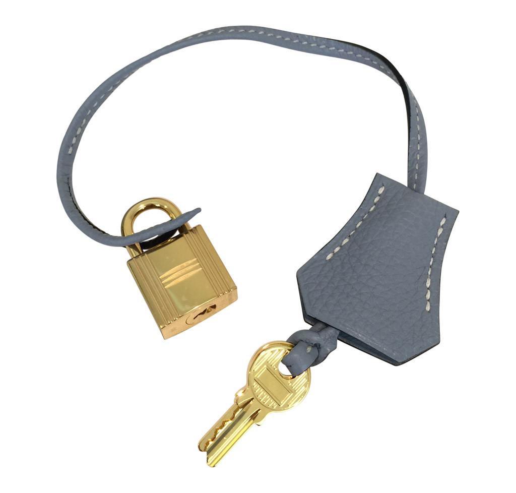 hermes kelly lock and key