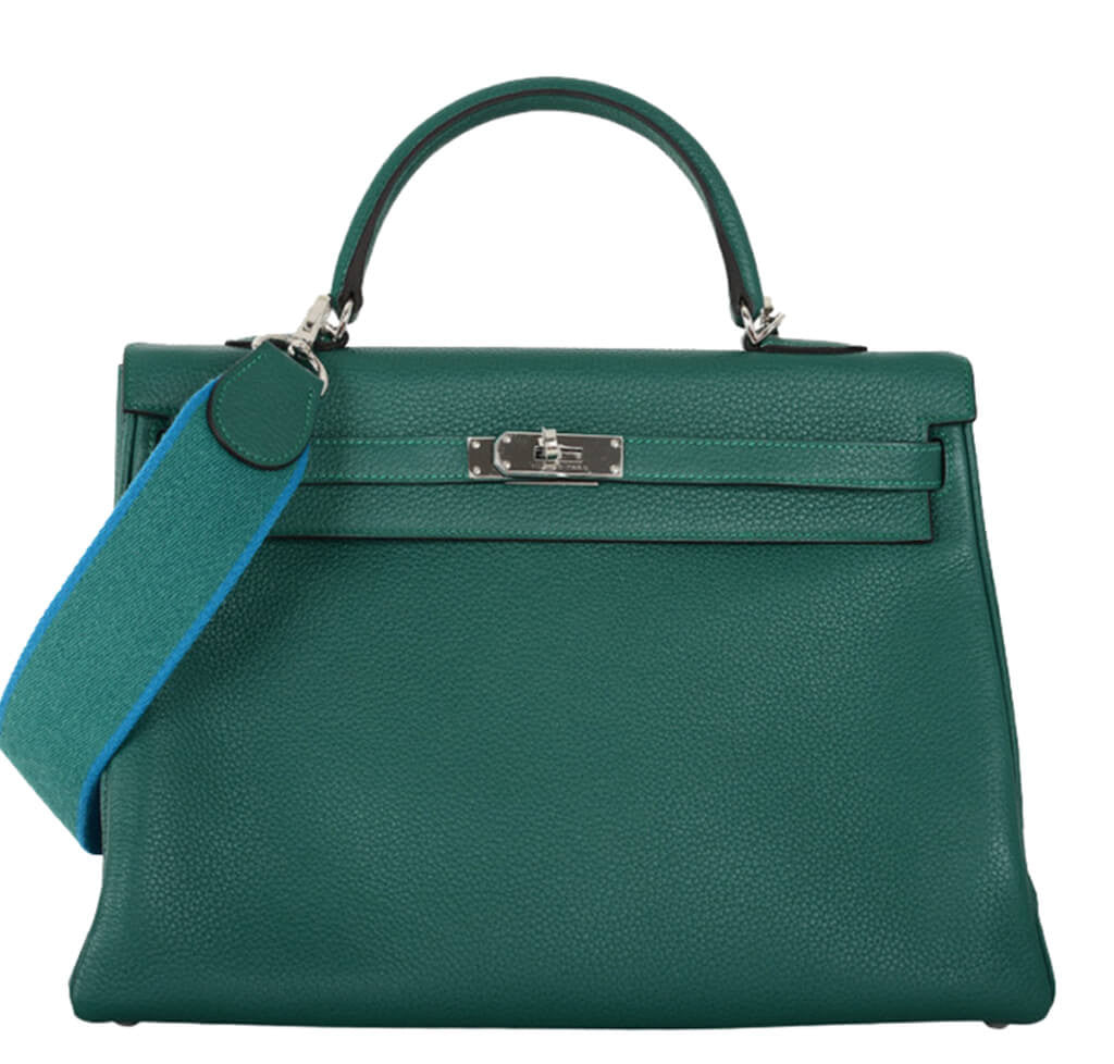 hermes kelly canvas bag price