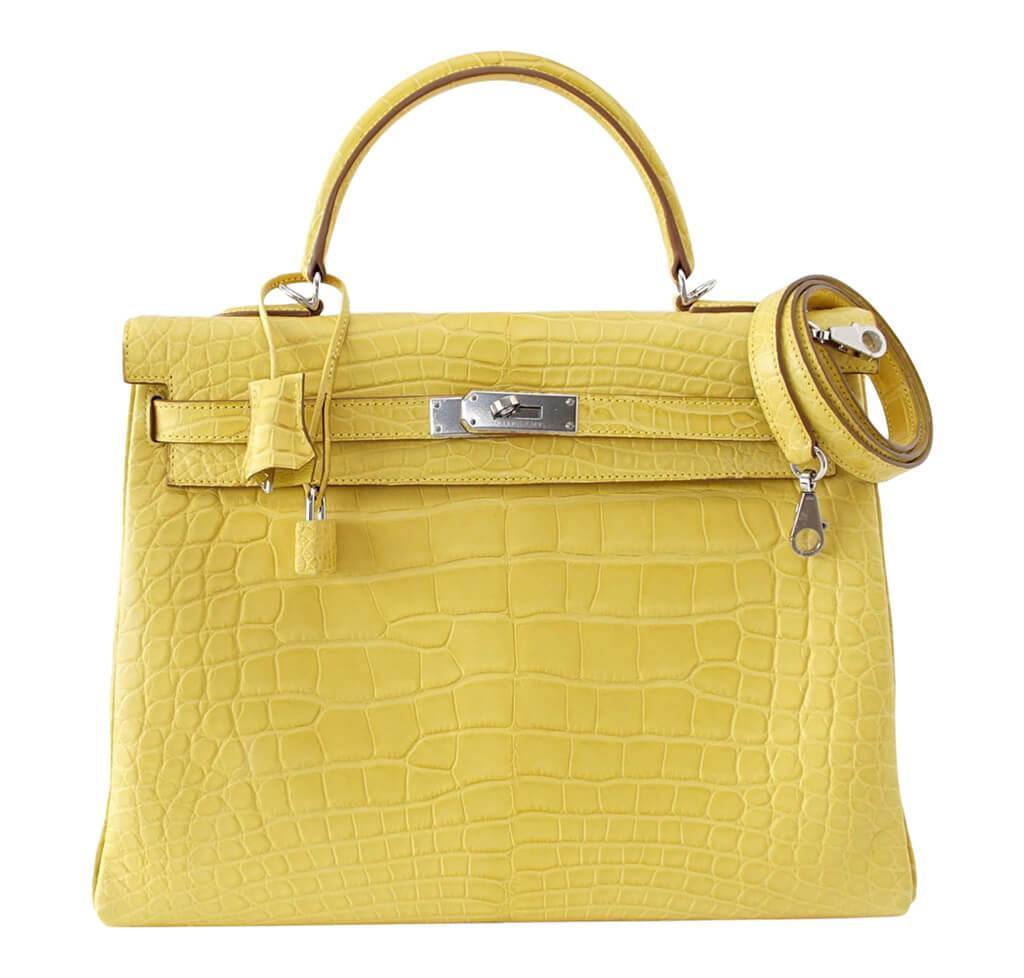 hermes mimosa birkin