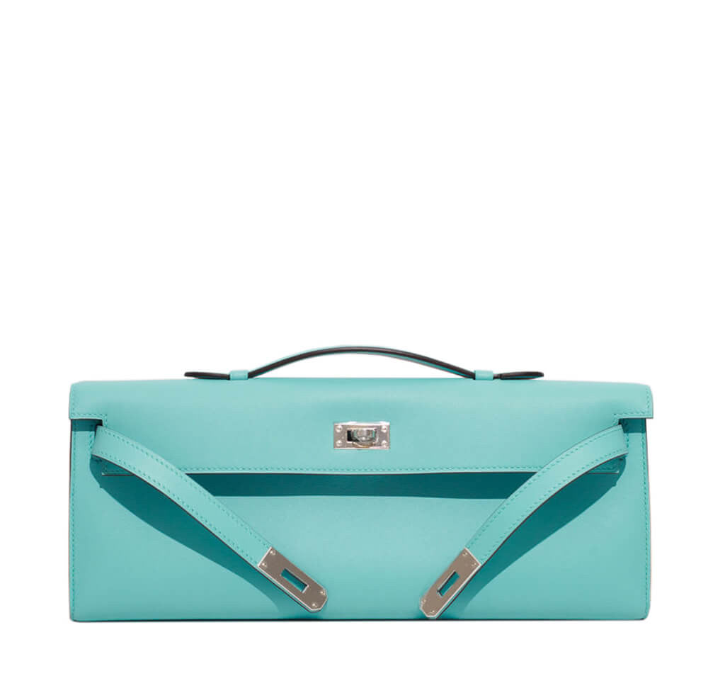 hermes kelly cut clutch