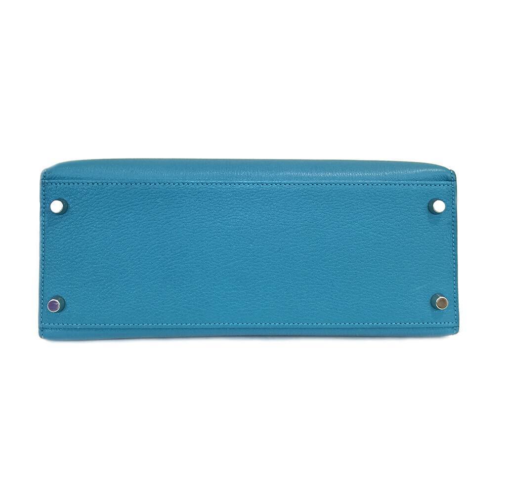 hermes turquoise bag