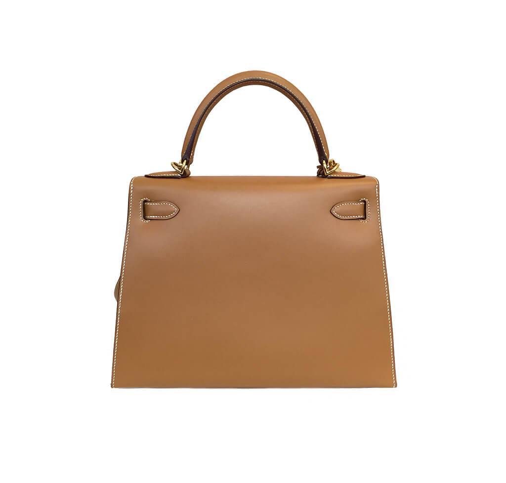 hermes limited edition sellier gold