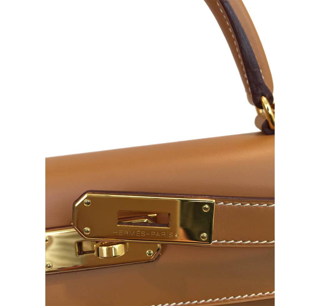 hermes limited edition sellier gold