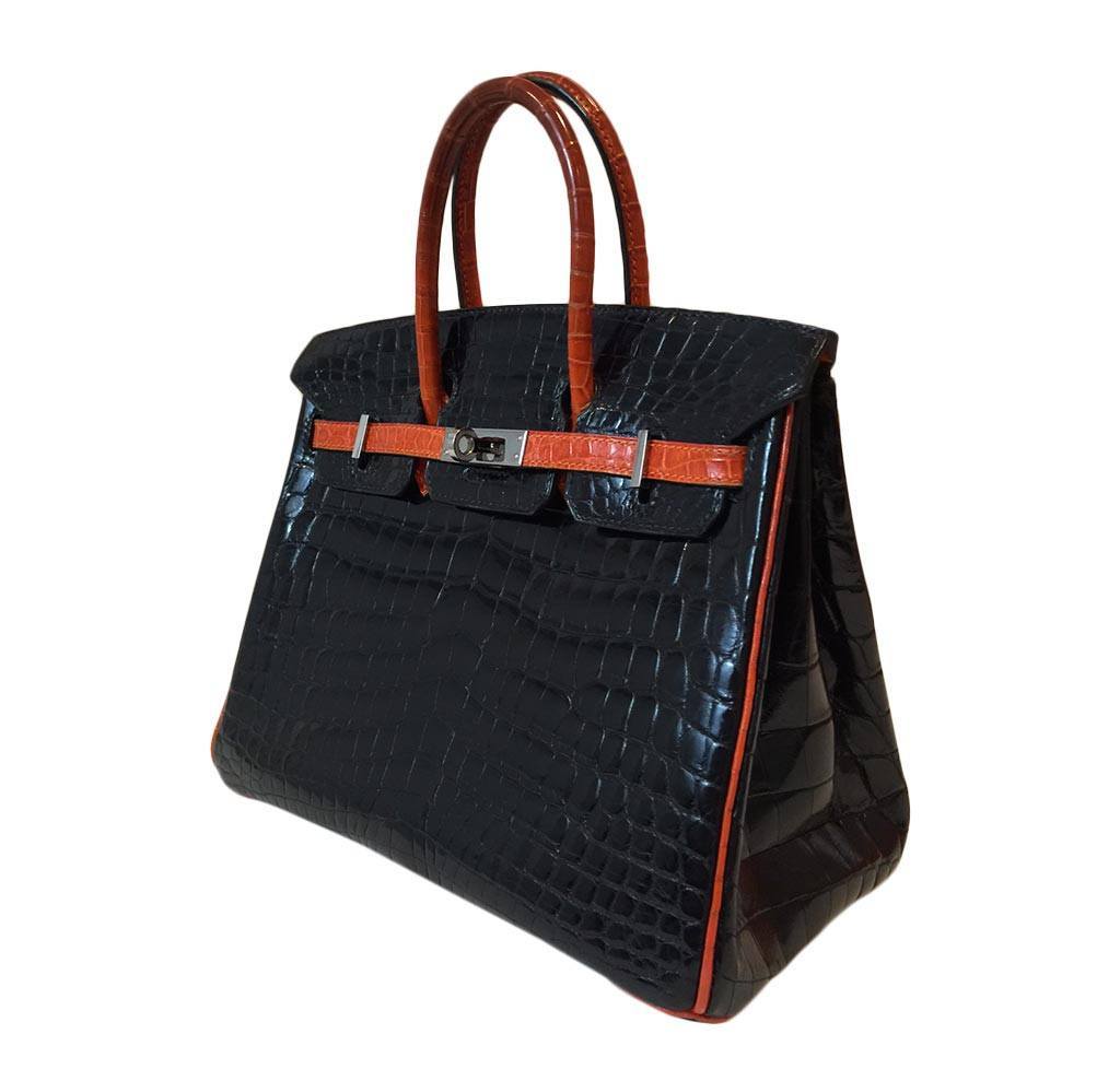 croc birkin 25