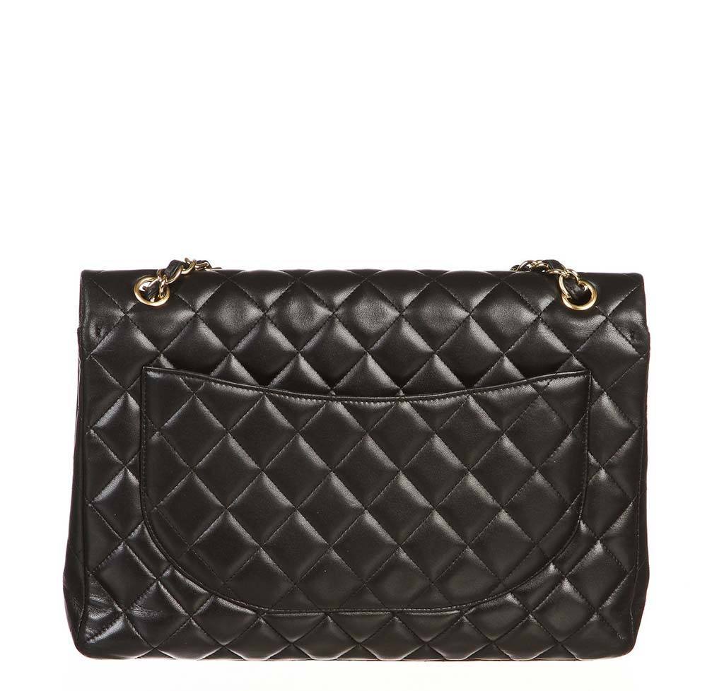 Chanel Black Classic Single Flap Bag | Baghunter