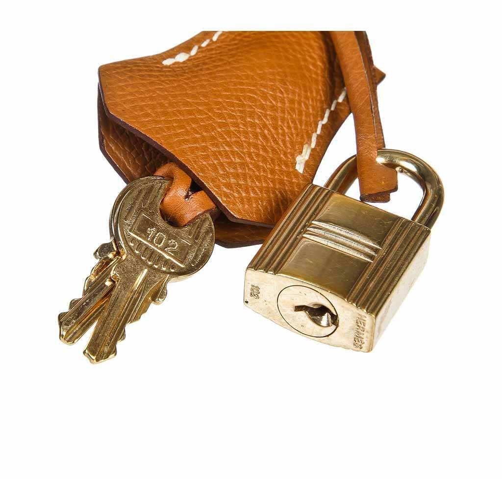 hermes birkin lock and key