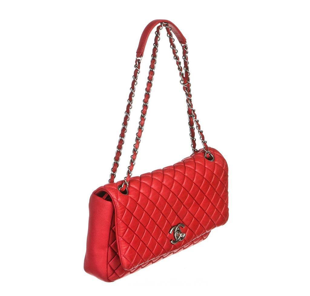 bright pink chanel bag