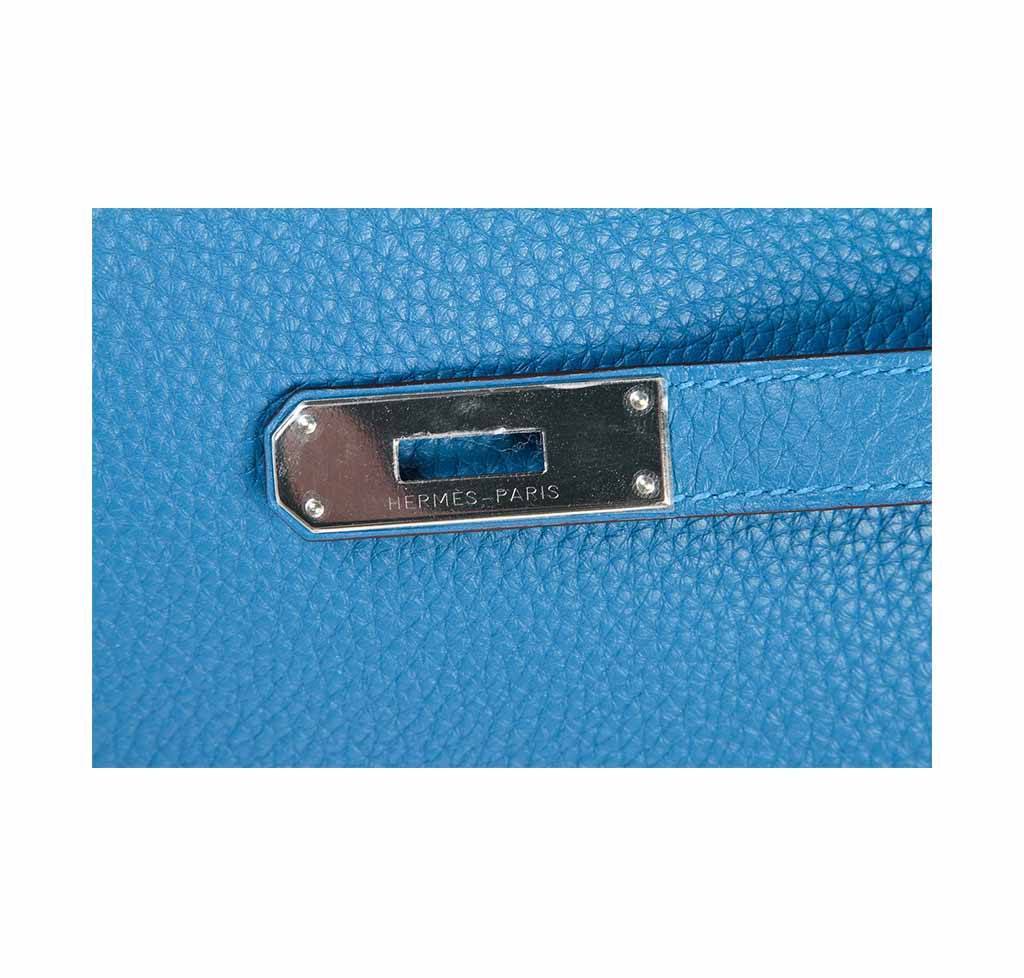 hermes birkin dark blue