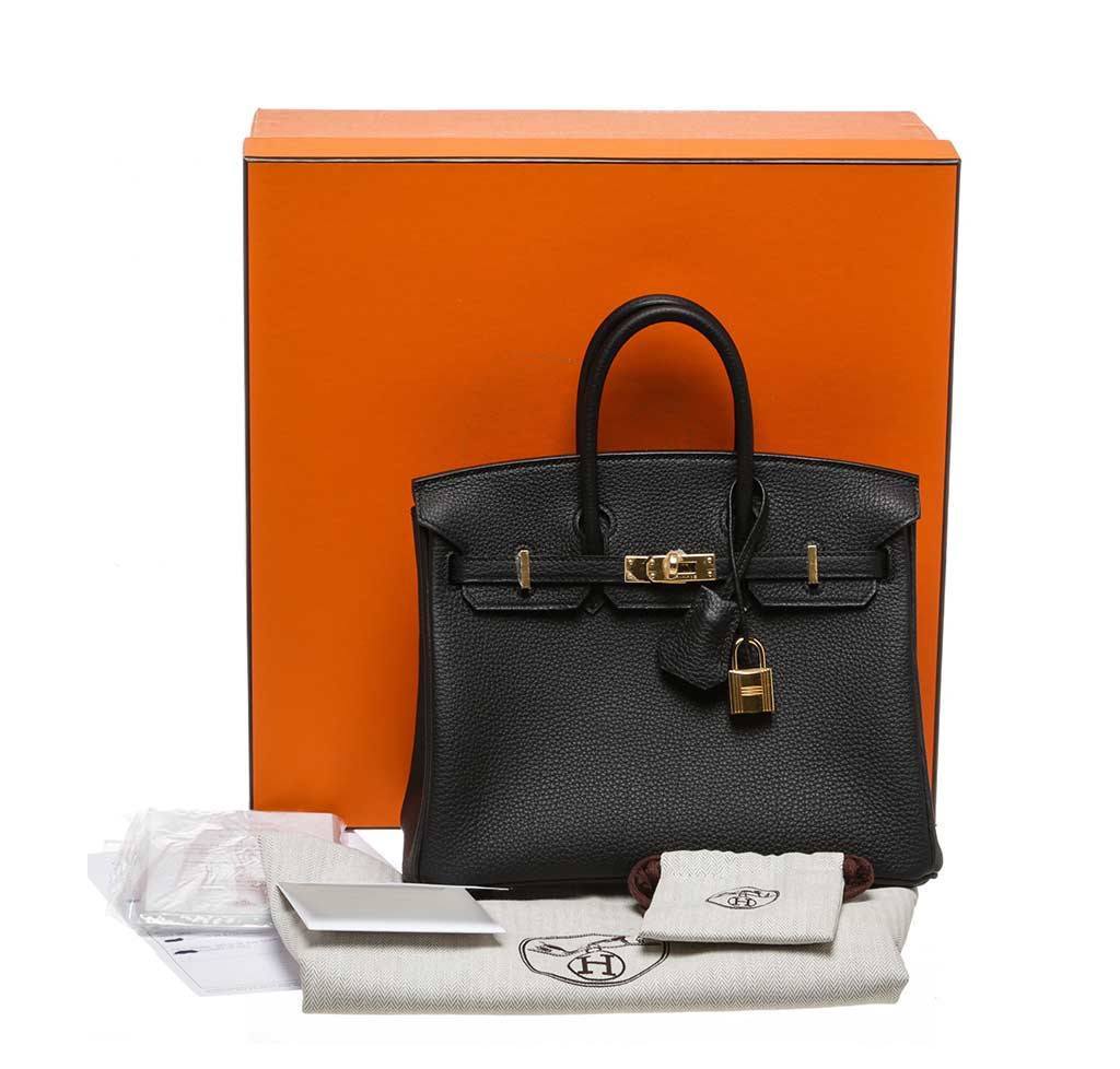 birkin 25 togo price