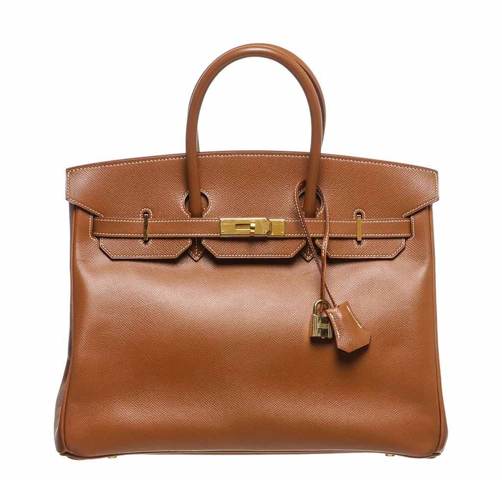 birkin bag leather