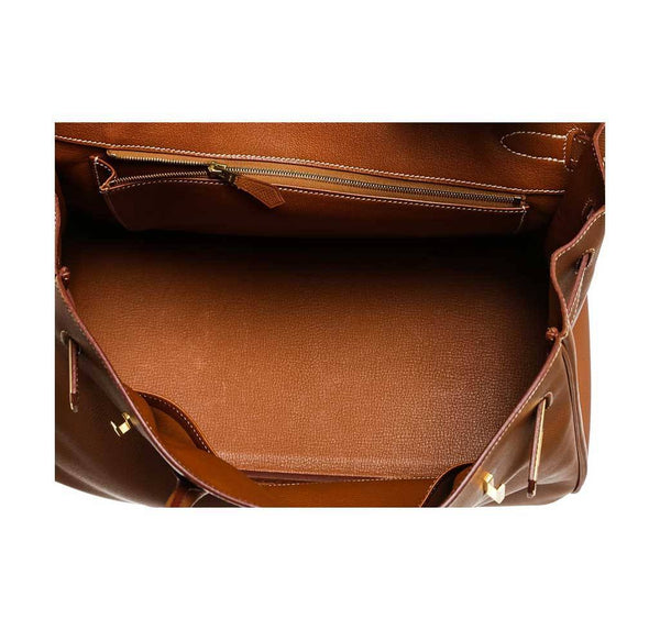 Hermès Birkin 35 Gold - Epsom Leather GHW | Baghunter